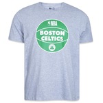 Camiseta New Era Regular Boston Celtics Core NBA - Masculina MESCLA