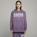 Blusão de Moletom Puma X Pleasures - Masculino ROXO CLARO