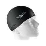 Touca de Natação Adulta Speedo Flat Swim Cap PRETO