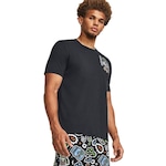 Camiseta Under Armour Day Of The Dead - Masculina PRETO