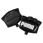 Luvas para Academia Puma Training Grip Essential BRANCO/PRETO