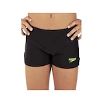 Sunga Speedo Solid Hidroshort - Infantil PRETO