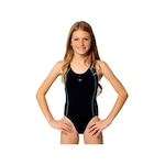 Maiô Speedo Acqua Basic - Infantil PRETO