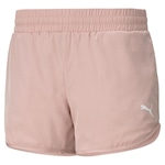 Shorts Puma Active Woven - Feminino ROSA CLARO