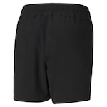 Shorts Puma Active Woven - Infantil PRETO