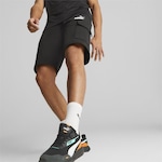 Shorts Puma Essentials Cargo Terry - Masculino PRETO