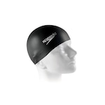 Touca de Natação Infantil Speedo Swim Cap Preta PRETO