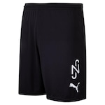 Shorts Puma Neymar Jr Football - Masculino PRETO