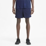 Shorts Puma Performance Woven 5? Training - Masculino AZUL ESC/AZUL CLA