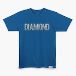 Camiseta Diamond Bold Diamond Tee Masculino AZUL