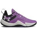 Tênis Under Armour Basquete Dagger - Masculino ROXO/PRETO