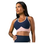 Top Split Vestem - Feminino AZUL