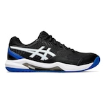 Tênis Asics Gel-Dedicate 8 - Masculino PRETO/AZUL