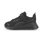 Tênis Puma Anzarun Lite - Infantil PRETO/CINZA