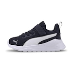 Tênis Puma Anzarun Lite - Infantil AZUL ESC/BRANCO