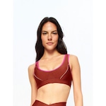 Top Fitness com Bojo Bodyforsure Liso Mountain - Feminino Nao Se Aplica