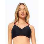 Top Fitness com Bojo Bodyforsure Especial Textura Urban - Feminino PRETO