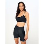 Shorts Bodyforsure Texturizado Line - Feminino PRETO