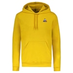 Blusão de Moletom com Capuz Le Coq Sportif Hoody Nº2 - Masculino AMARELO