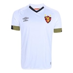 Camisa do Sport Recife Umbro II 2021 - Masculina BRANCO