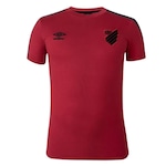 Camisa do Atlhético Paranaense Concentração 2022 Umbro  - Masculina VERMELHO