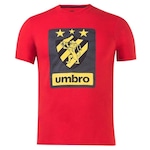 Camisa Masculina Sport Recife Umbro Concentração Ii 2021 VERMELHO