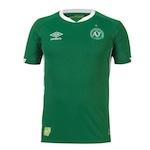 Camisa do Chapecoense Oficial I 2022 Torcedor Umbro - Masculina VERDE