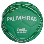 Bola de Futebol de Campo Palmeiras Sportcom Estádios N5 Licenciada VERDE