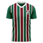 Camisa Braziline Fluminense Volcano Infantil VERDE/VERMELHO