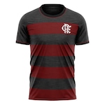 Camisa Braziline Cr Flamengo Glen - Masculina CINZA