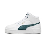 Tênis Puma Ca Pro Mid - Feminino BRANCO/VERDE ESCURO