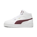 Tênis Puma Ca Pro Mid - Feminino BRANCO/VINHO