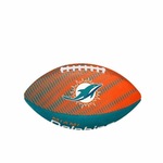 Bola de Futebol Americano Wilson Nfl Tg Miami Laranja/Verde