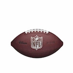 Bola de Futebol Americano Wilson Nfl Stride Marrom/Branco