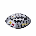 Bola de Futebol Americano Wilson Nfl Team Logo AMARELO/BRANCO