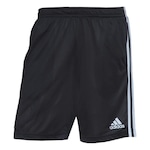 Shorts adidas 3-Stripes - Masculino PRETO/AZUL CLA