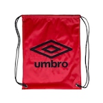 Gym Sack Umbro Diamond Vermelho/Preto