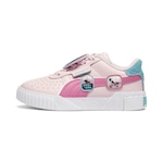 Tênis Puma Cali Team X Paw Patrol Little - Infantil ROSA CLARO