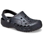 Sandália Baya Glitter Clog - Feminina PRETO