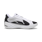 Tênis Puma All-Pro Nitro Team - Unissex BRANCO/PRETO