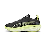 Tênis Puma Foreverrun Nitro - Masculino PRETO/VERDE CLA