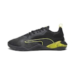 Tênis Puma Fuse 2.0 Hyperwave - Masculino PRETO/AMARELO