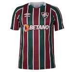 Camisa Umbro Fluminense Of 1 Torcedor S/N 2024 - Infantil VERDE