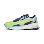 Tênis Puma Extent Nitro Tech - Unissex VERDE CLA/AZUL CLA