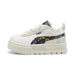 Tênis Puma Mayze X Liberty - Infantil BRANCO/PRETO