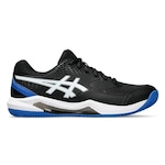 Tênis Asics Gel Dedicate 8 Clay - Masculino PRETO/AZUL