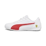 Tênis Puma Neo Cat Scuderia Ferrari - Masculino BRANCO/VERMELHO