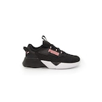 Tênis Puma Retaliate 2 - Infantil PRETO/ROSA