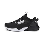 Tênis Puma Retaliate 2 - Infantil PRETO/BRANCO