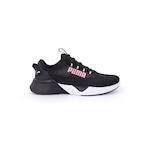 Tênis Puma Retaliate 2 - Infantil PRETO/ROSA